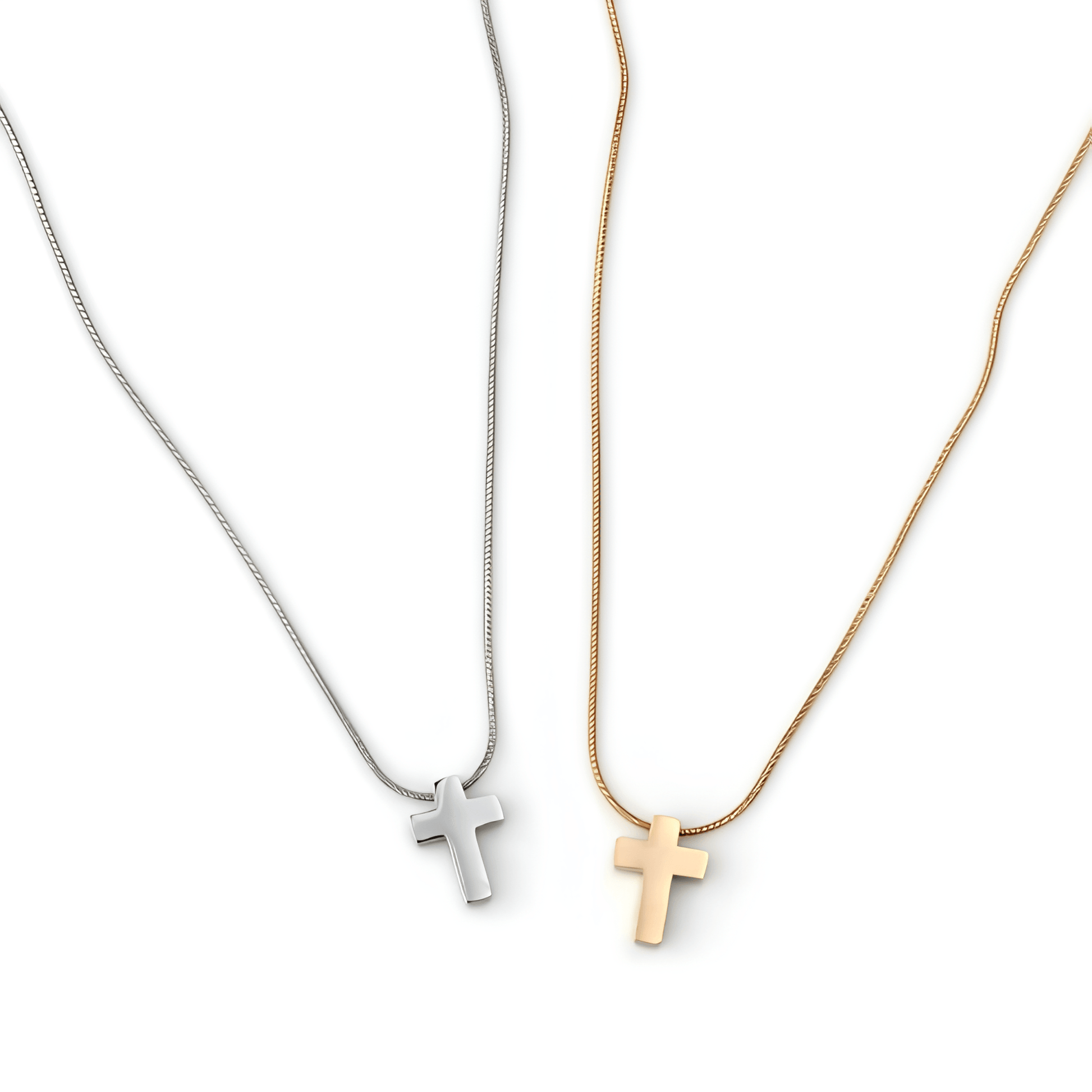 Christian Cross Necklace - Luxis Atelier