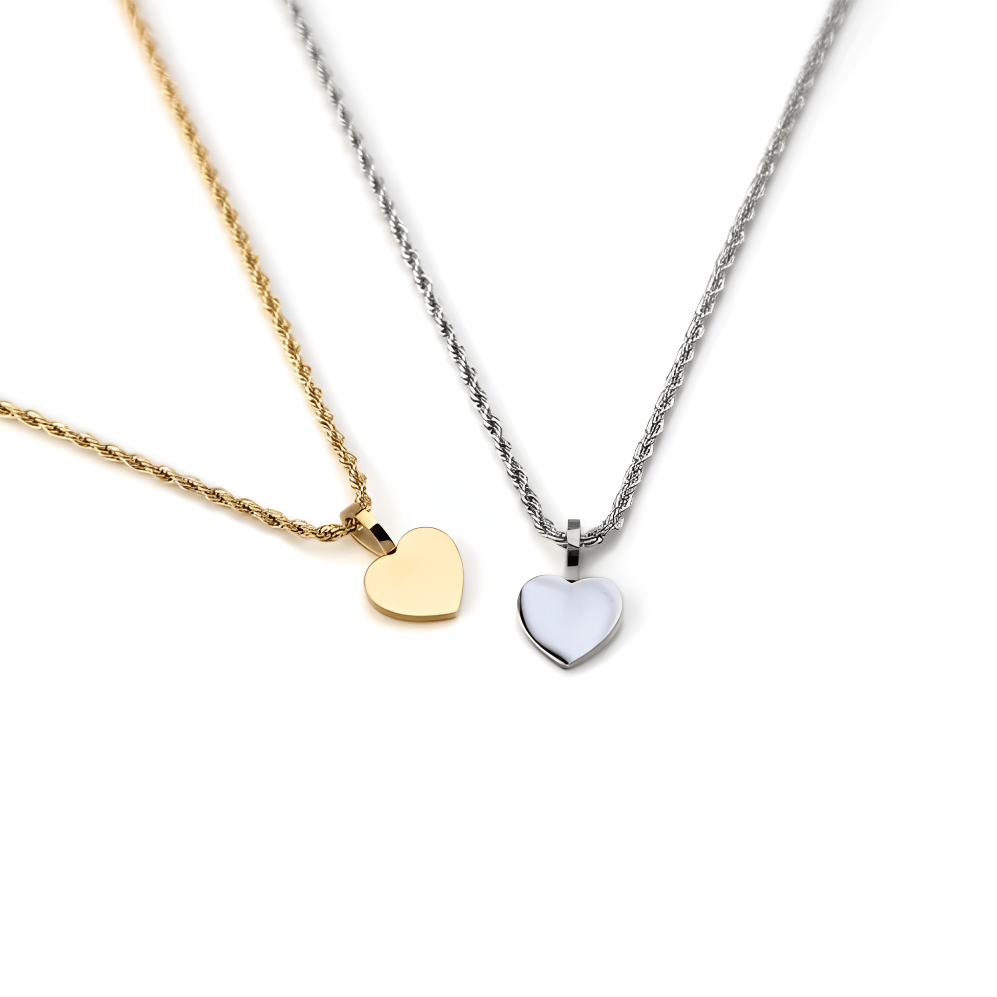 Cute Heart Necklace - Luxis Atelier