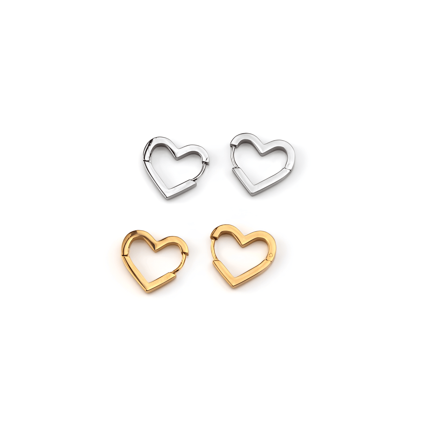 Heart Earrings - Luxis Atelier